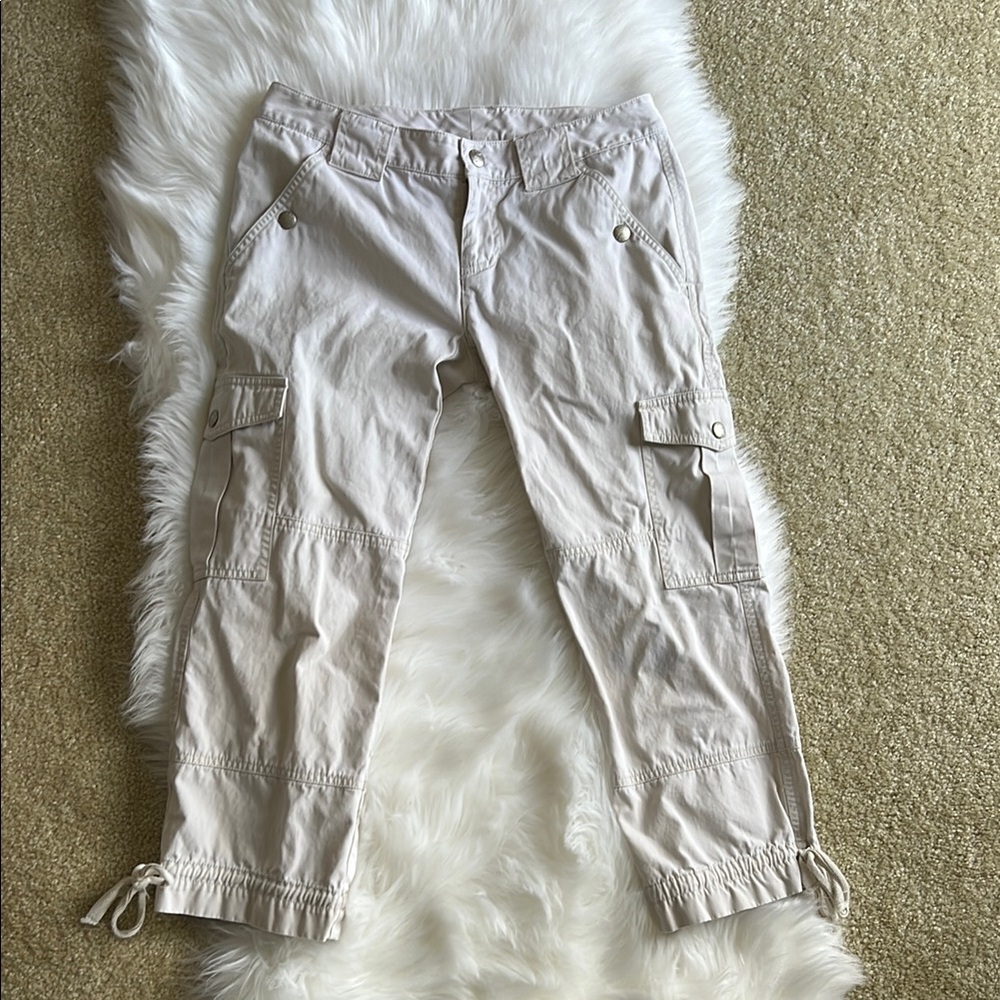 Y2K Vintage DKNY Khaki Cargo Pants